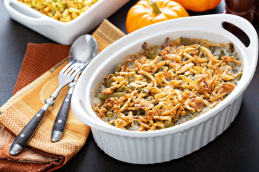 healthy green bean casserole