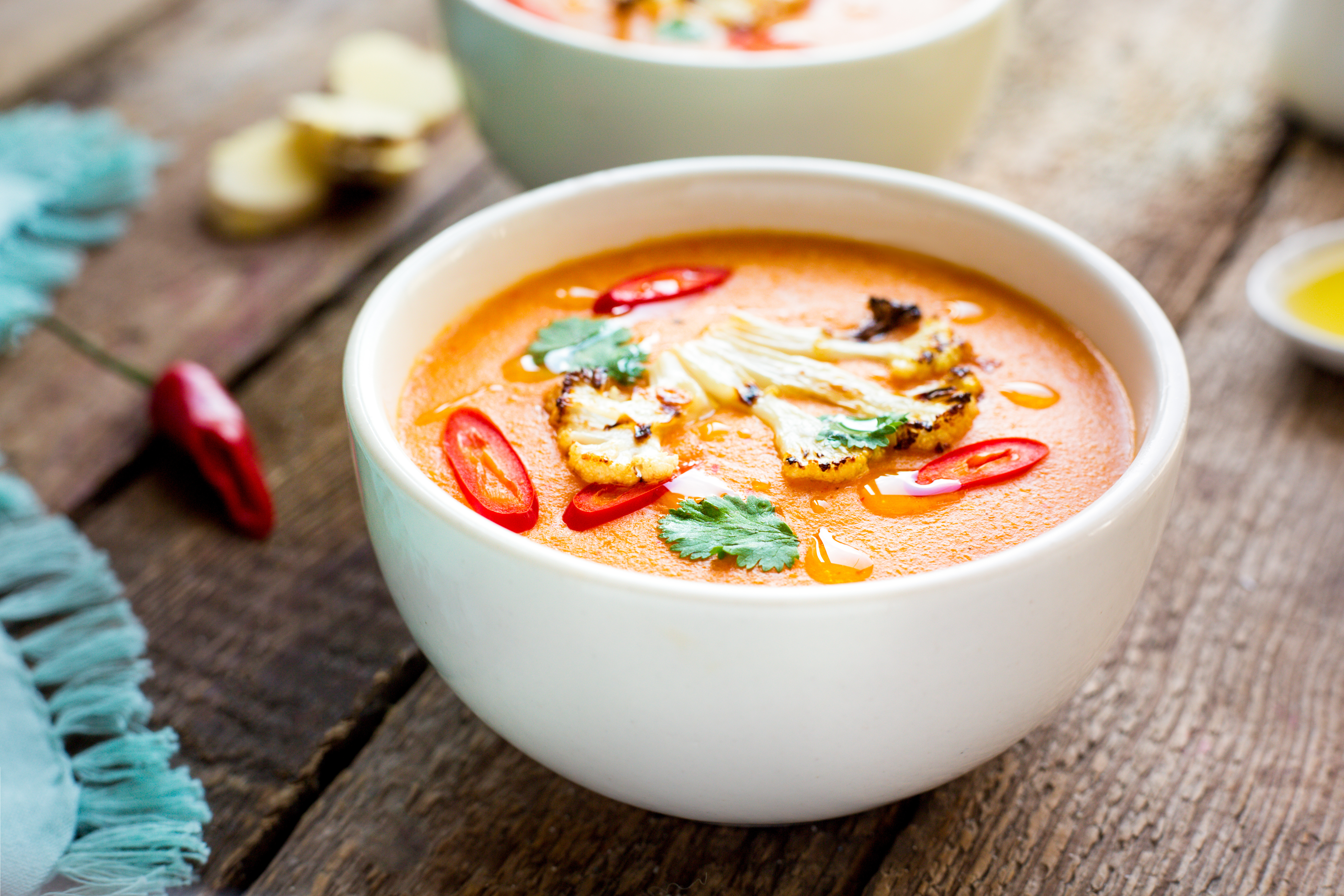 carrot-cauliflower-ginger-soup