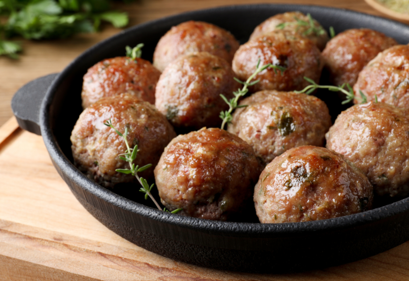 mushroom-blended-meatballs