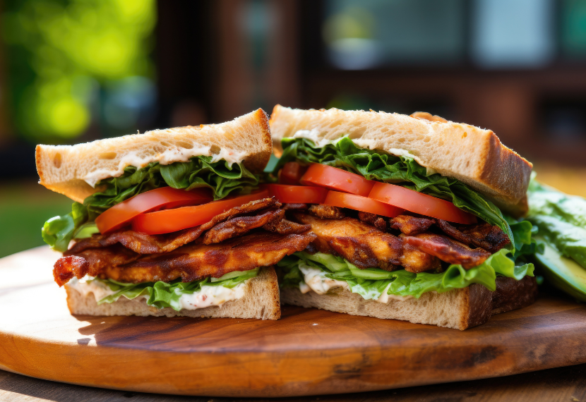 tempeh-BLT