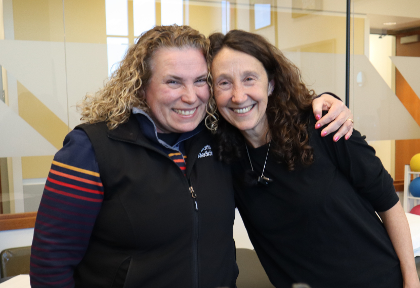 Multiple Myeloma Sherrie Ballantine and Allison Freedman