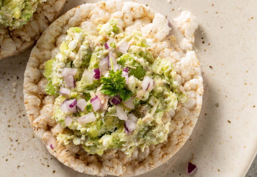 healthy avocado tuna salad
