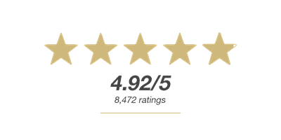 CU Medicine Star Rating Graphic 2025 CU Medicine doctors have a 4.92 out of 5 star rating