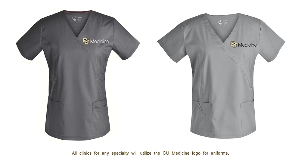 CU Medicine Clinic Uniforms