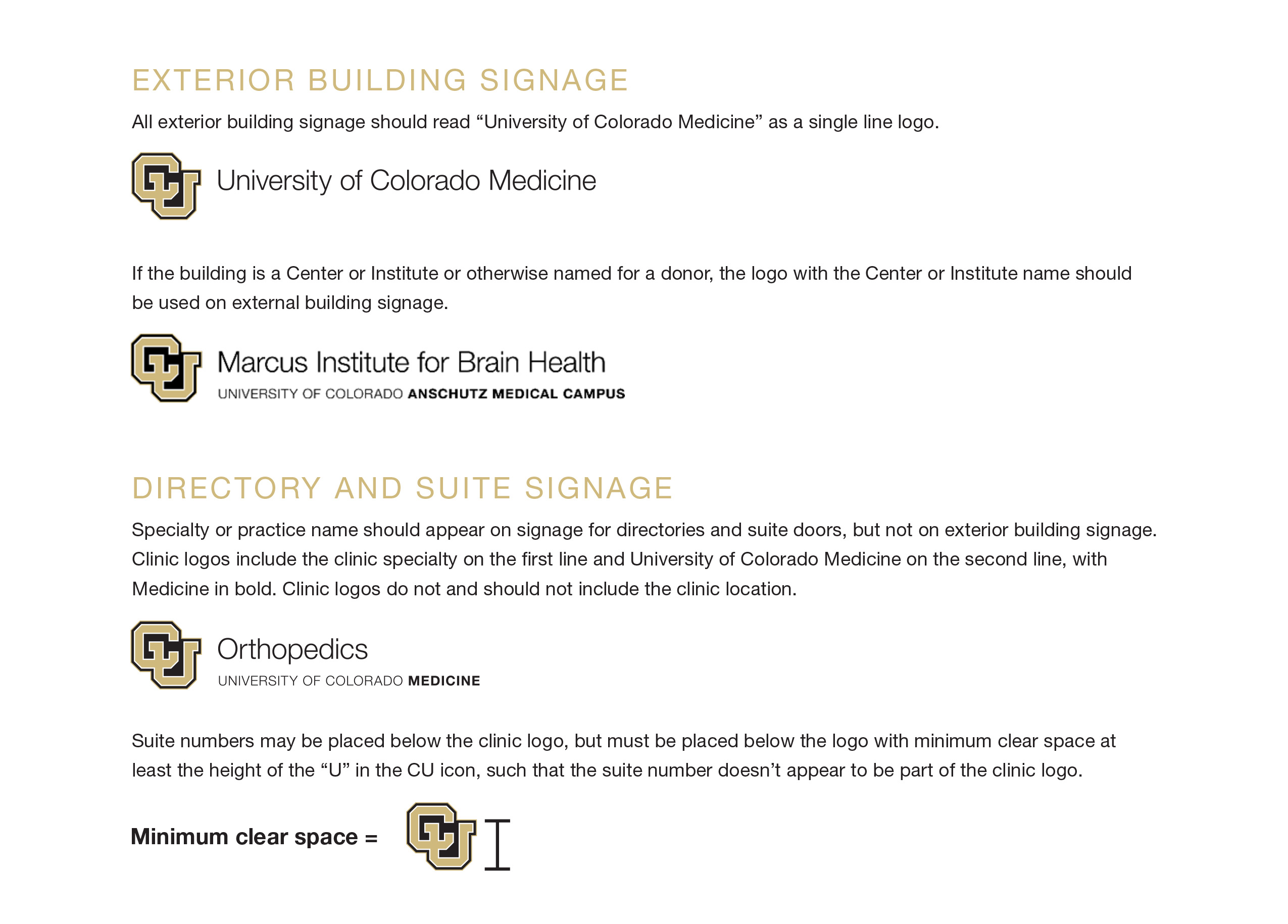 Exterior signage 112023 Exterior signage 112023