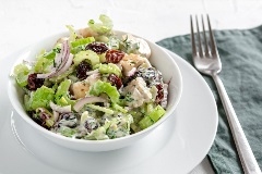 Cranberry Pistachio Chicken Salad Recipe