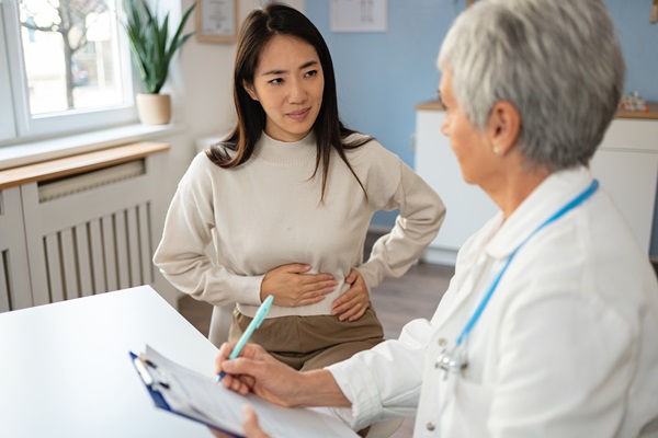 Gastroenterologist examines patient - CU Medicine - Denver, CO